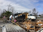 27-getting ready to pull wall